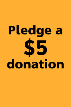 Pledge $5